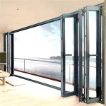 High-Class-Foldable-Aluminum-Elegant-Glass-Door-for-Entertainment-Room